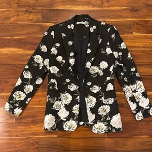 Alice and Olivia Blazer- Floral Size 10, excellent condition